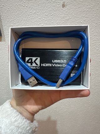 Capturadora de vídeo buen estado