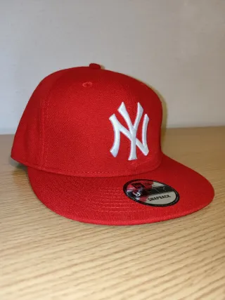 Gorra New Era Roja NY