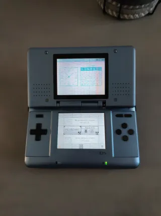 Nintendo DS Fat Azul