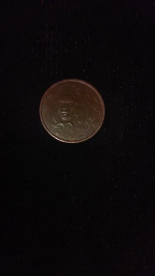 Moneda 5 céntimos 2003