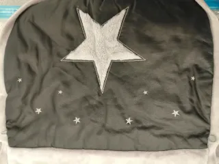 Saco Grupo 0 Estrellas Gris