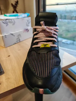 Adidas x Ninja Zapatillas Negras Rosas