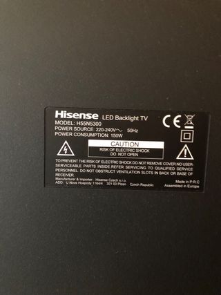 TV Hisense 55' H55N5300