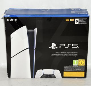 Consola PS5 Sony Blanca + Mando  CAJA