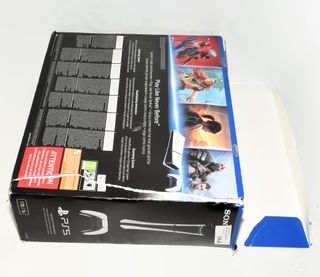 Consola PS5 Sony Blanca + Mando  CAJA