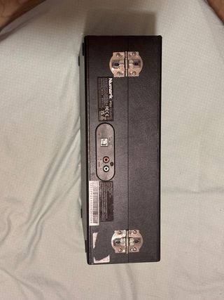 Tocadiscos Maletín Numark Negro