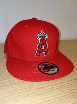 Gorra New Era Angels Roja