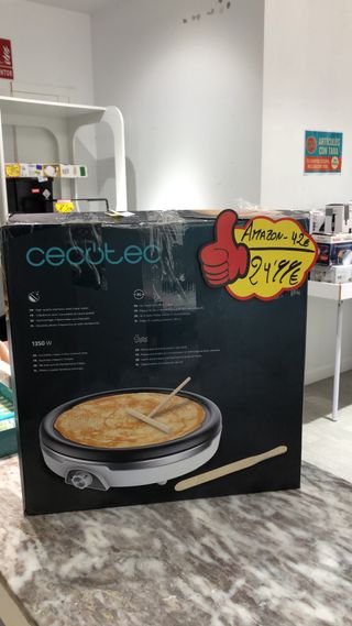 Crepera Cecotec 1350W
