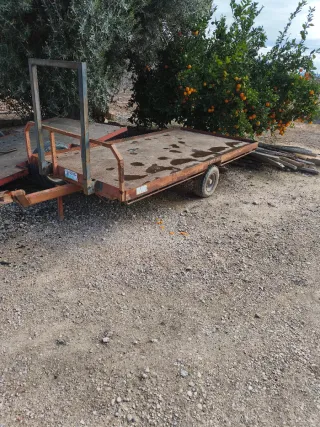 Plataforma de Cosecha Fruta