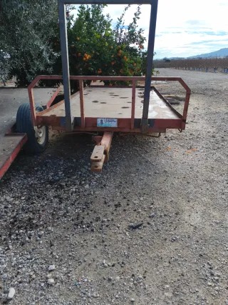 Plataforma de Cosecha Fruta