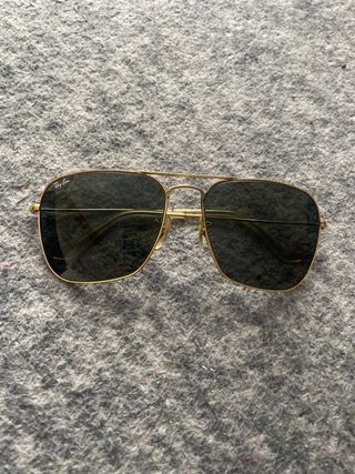 Gafas de sol Ray-Ban Caravan Doradas