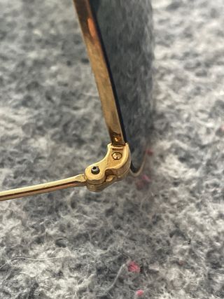 Gafas de sol Ray-Ban Caravan Doradas