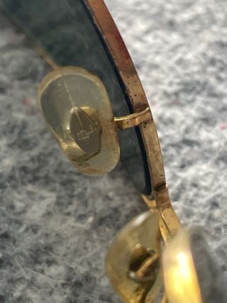 Gafas de sol Ray-Ban Caravan Doradas