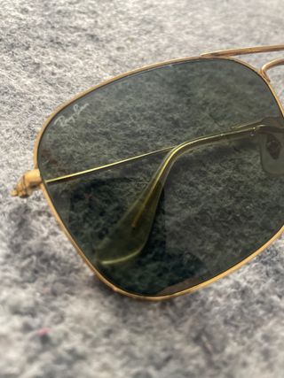 Gafas de sol Ray-Ban Caravan Doradas