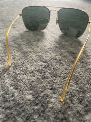 Gafas de sol Ray-Ban Caravan Doradas