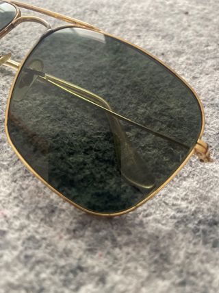 Gafas de sol Ray-Ban Caravan Doradas