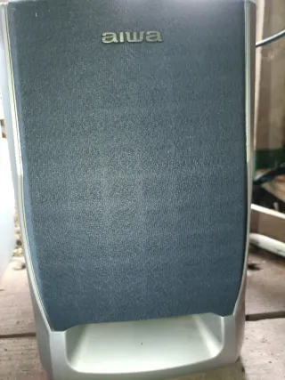 Mini cadena Aiwa LCX-150 Plata