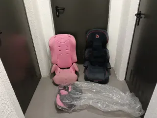 Alzadores coche niños con respaldo