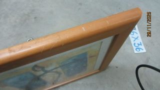 Estanteria. 3 Cuadros Triangulares. Decoración.