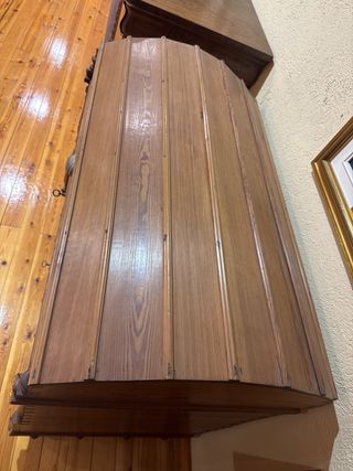 Baúl murciano pino s. XIX