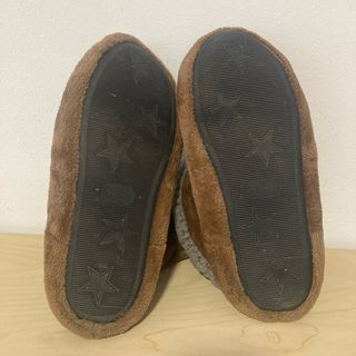 Zapatillas Marrones y Grises Forradas talla 43-45