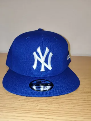 Gorra New Era Azul Yankees