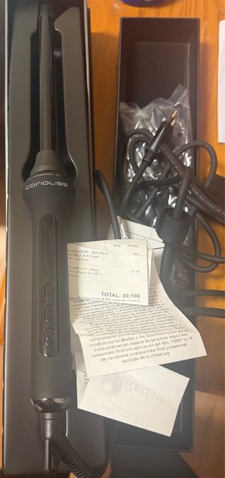 Rizador de pelo Corioliss Negro