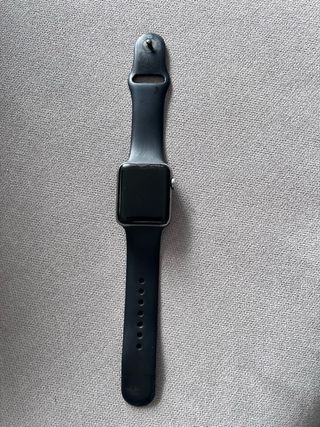 Apple Watch Serie 3 42mm Negro/Gris