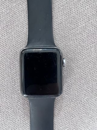 Apple Watch Serie 3 42mm Negro/Gris