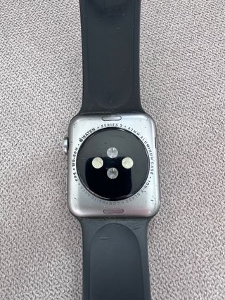 Apple Watch Serie 3 42mm Negro/Gris