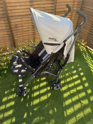 Silla Paseo Asalvo Trotter Plus