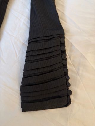 Blusa Zara Negra Talla XS