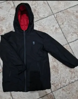 Cappotto Scuderia Ferrari double face bambino