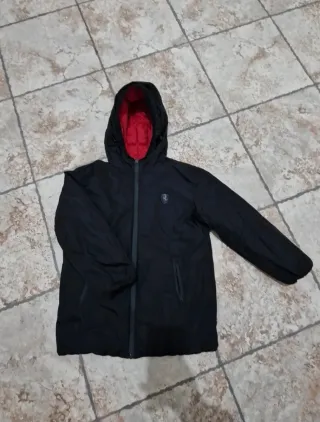 Cappotto Scuderia Ferrari double face bambino