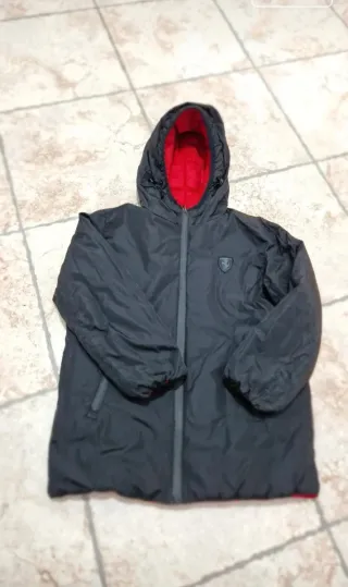Cappotto Scuderia Ferrari double face bambino
