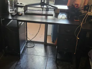 Escritorio Gaming Negro