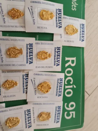 Colección Insignias Hermandades Rocío de Huelva