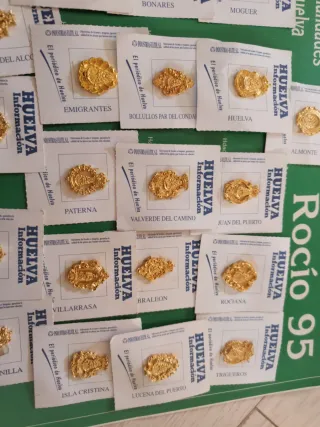 Colección Insignias Hermandades Rocío de Huelva