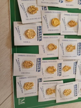 Colección Insignias Hermandades Rocío de Huelva