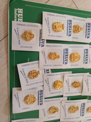 Colección Insignias Hermandades Rocío de Huelva