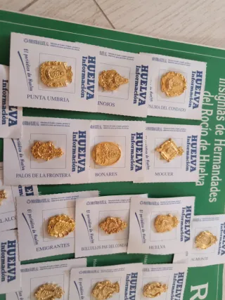 Colección Insignias Hermandades Rocío de Huelva