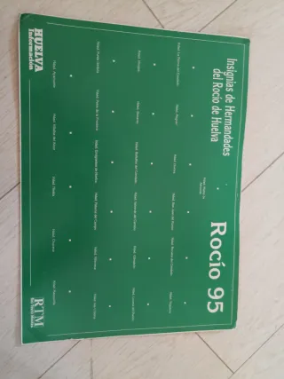 Colección Insignias Hermandades Rocío de Huelva