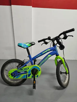 Bicicleta Infantil Megamo 14"