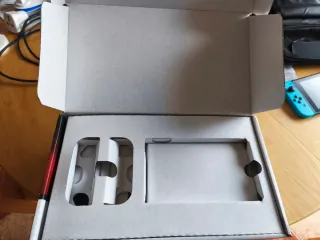 Nintendo Switch + Ring Fit Adventure + accesorios.