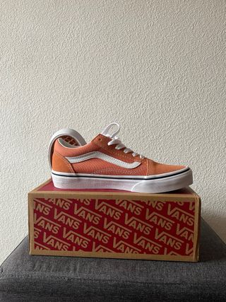 Zapatillas Vans Old Skool Naranja