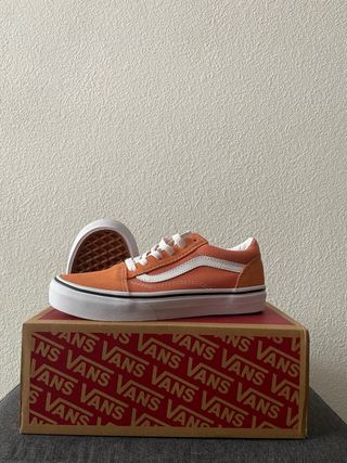 Zapatillas Vans Old Skool Naranja