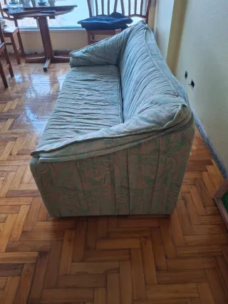 Regalo sofá 3 plazas tela