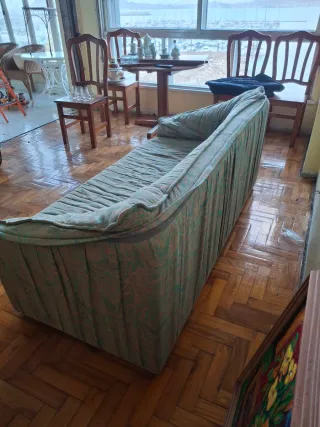 Regalo sofá 3 plazas tela