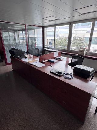 Muebles de oficina madera y metal