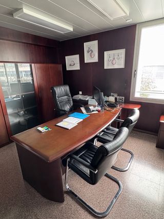 Muebles de oficina madera y metal